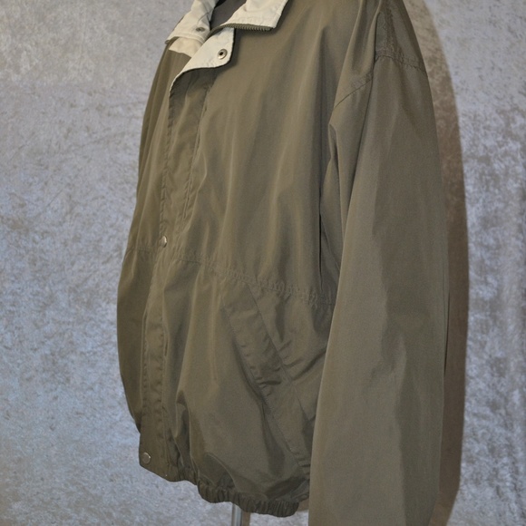 FUZZY ZOELLER GOLF JACKET / WINDBREAKER - Picture 4 of 6